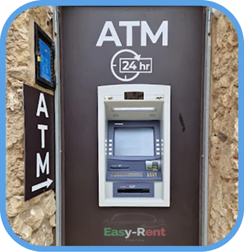 Easy-Rent Tropea Sportello Bancomat ATM H24